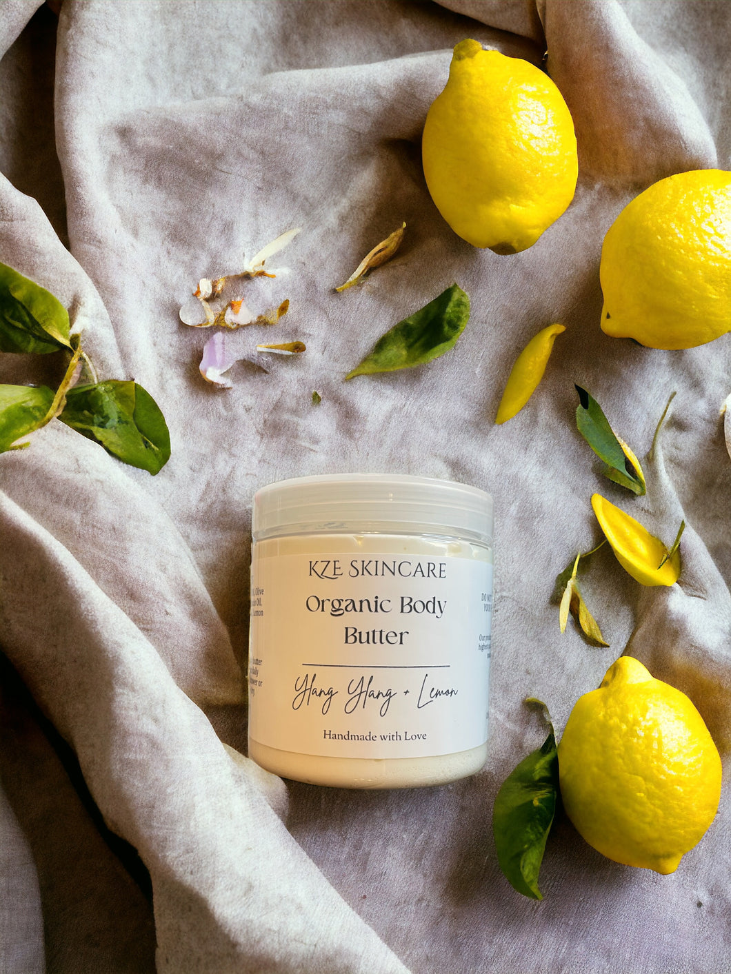 Ylang Ylang + Lemon Body Butter