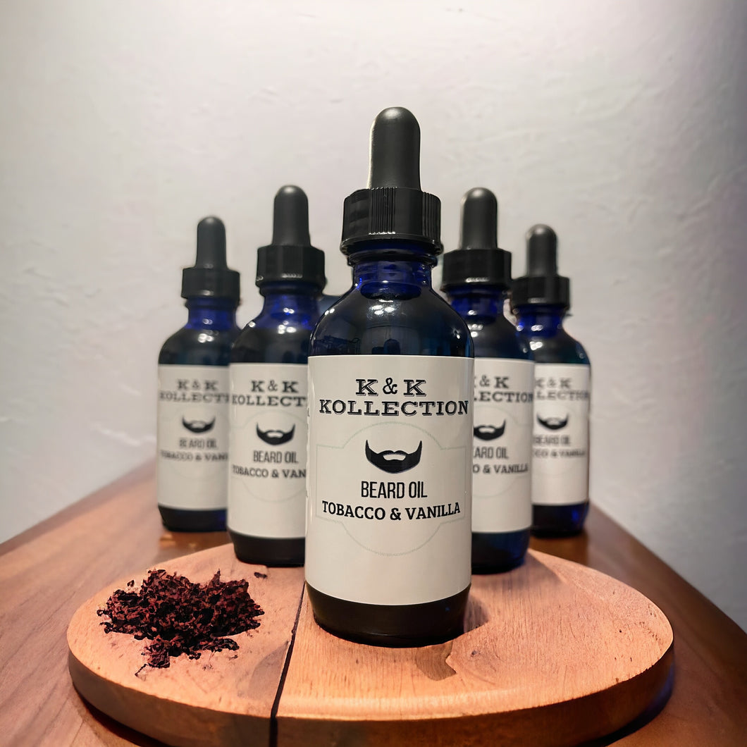 Tobacco & Vanilla Beard Oil