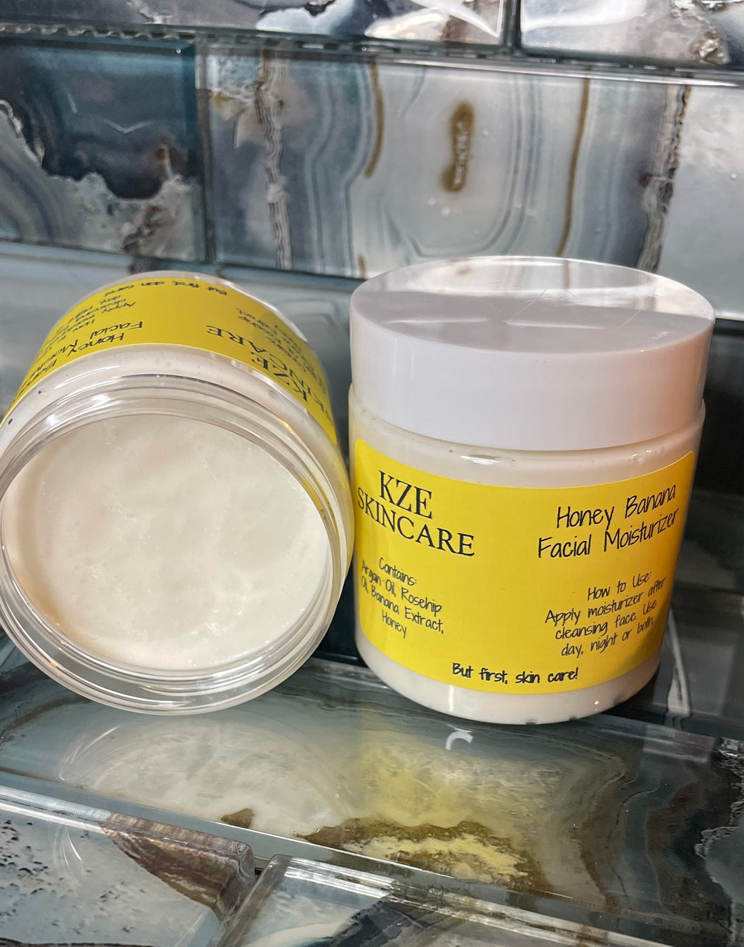 Honey Banana Facial Moisturizer