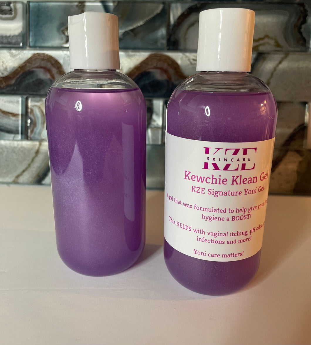 Kewchie Klean Gel (KZE Signature Yoni Gel)